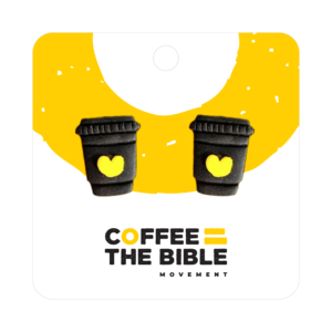 Love Coffee Earrings