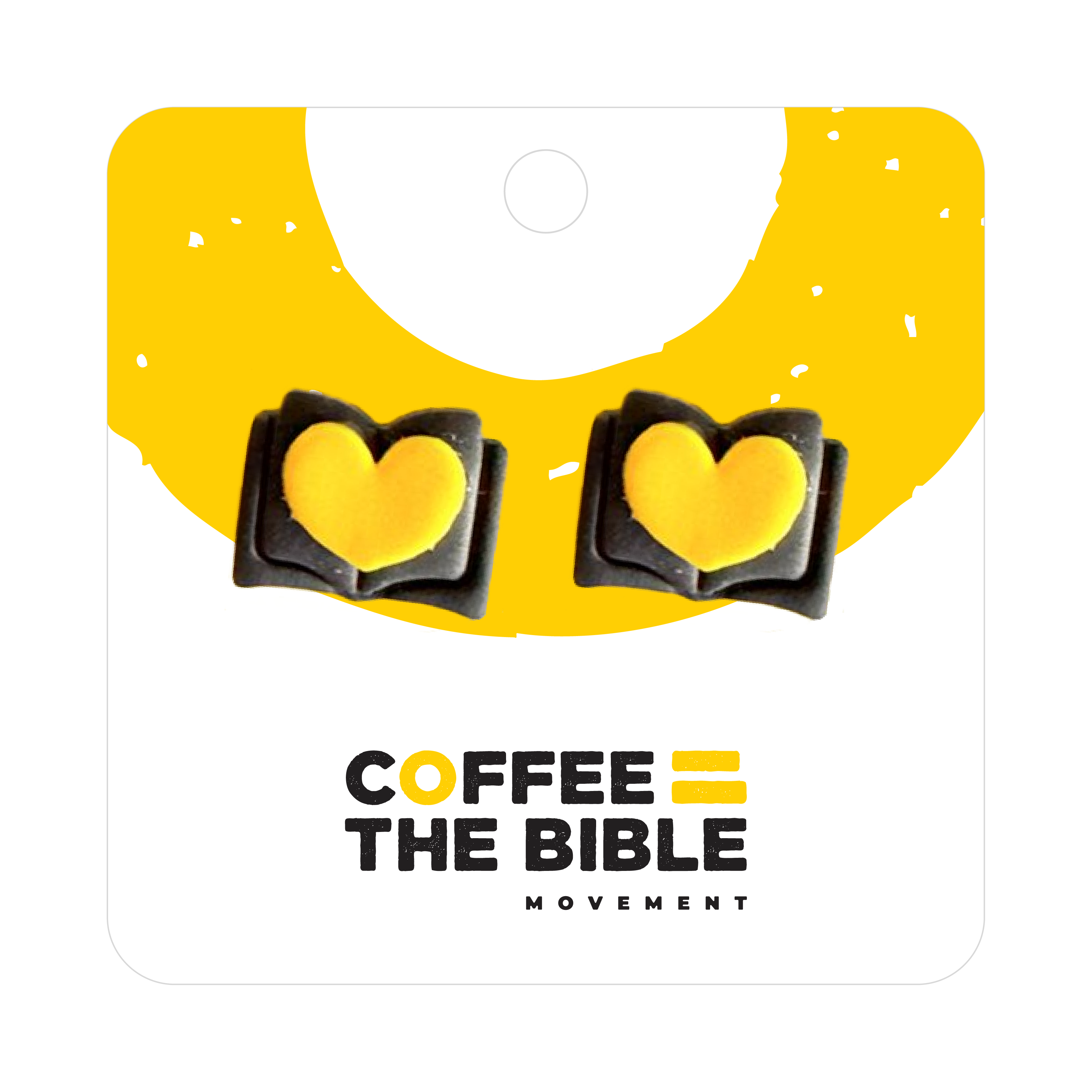 Love The Word Earrings