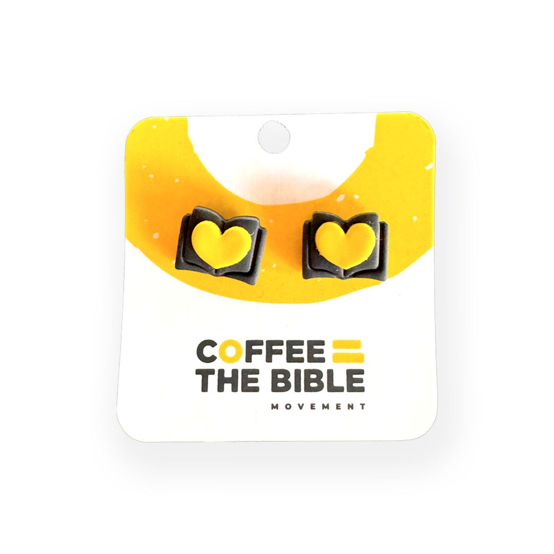 Love The Word Earrings