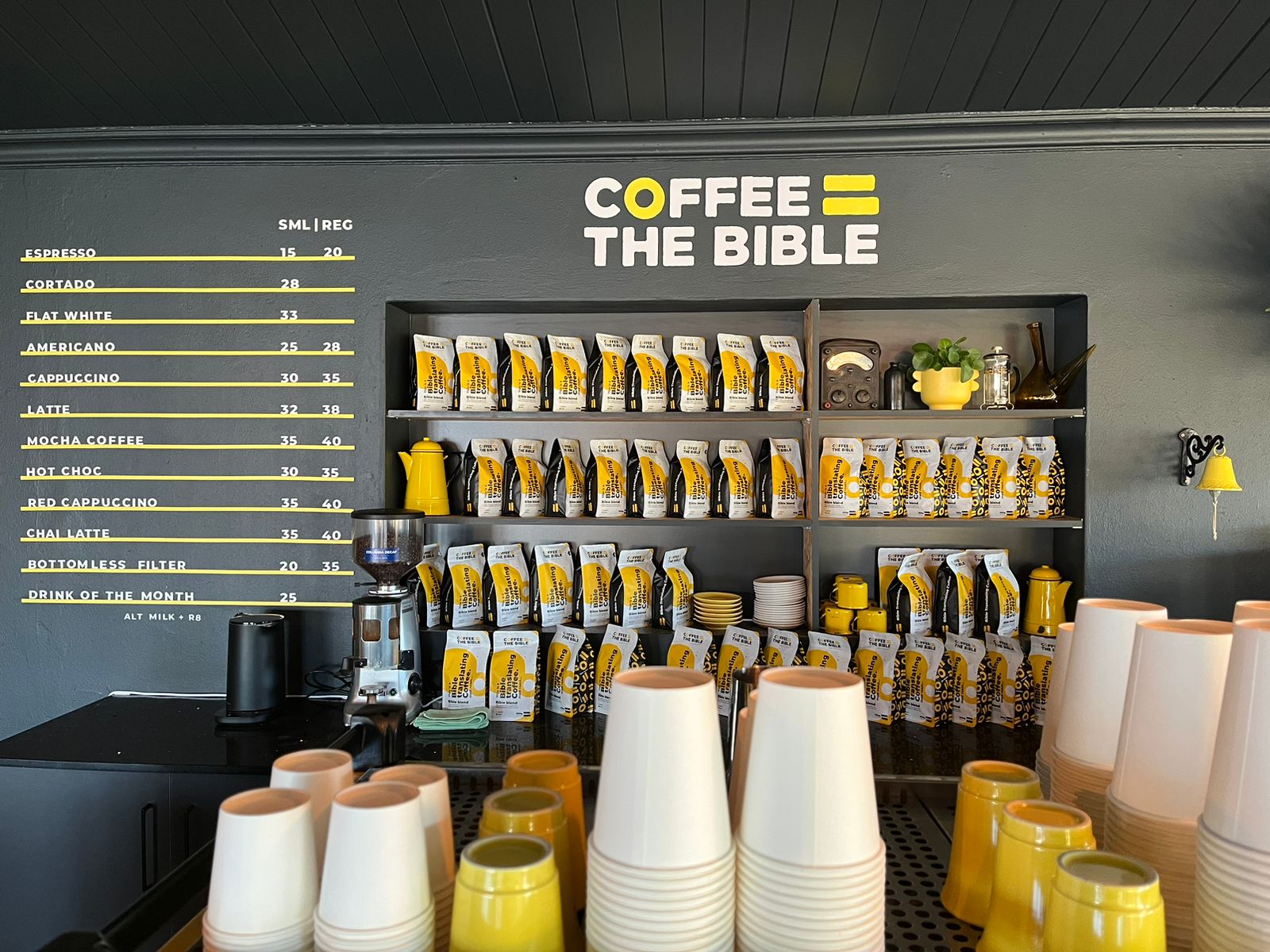 Coffee delivered in South Africa from Coffee The Bible