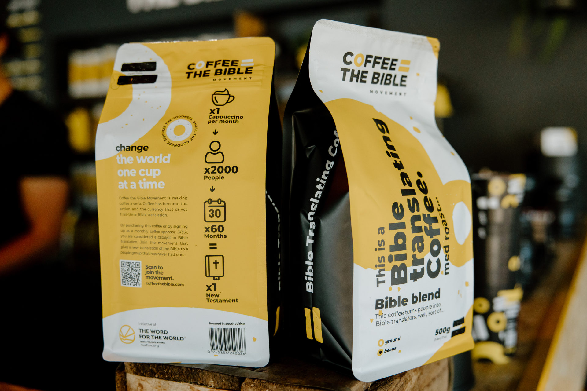 Coffee The Bible Bible Blend coffee gift